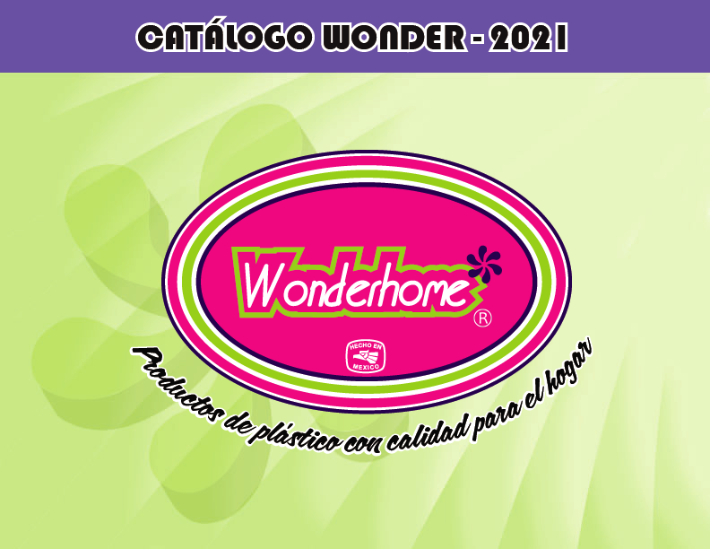 Catálogo productos Wonderhome